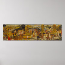 Triumph of Alexander Poster