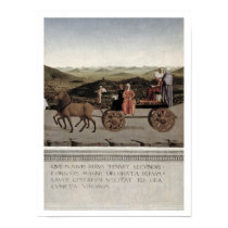 Triumph of Battista Sforza, Duchess of Urbino. Bat posters