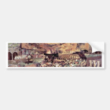 Triumph Of Death By Bruegel D. Ä. Pieter Bumper Sticker