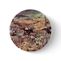Triumph Of Death By Bruegel D. Ä. Pieter Pinback Buttons