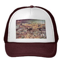 Triumph Of Death By Bruegel D. Ä. Pieter Hats