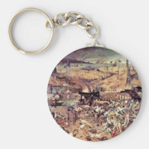 Triumph Of Death By Bruegel D. Ä. Pieter Key Chains