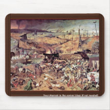 Triumph Of Death By Bruegel D. Ä. Pieter Mouse Pads