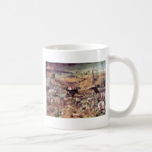 Triumph Of Death By Bruegel D. Ä. Pieter Mug