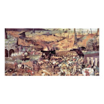 Triumph Of Death By Bruegel D. Ä. Pieter Photo Greeting Card