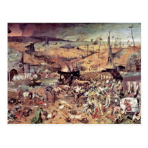 Triumph Of Death By Bruegel D. Ä. Pieter Post Cards