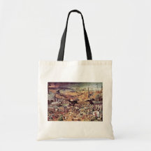 Triumph Of Death By Bruegel D. Ä. Pieter Tote Bags