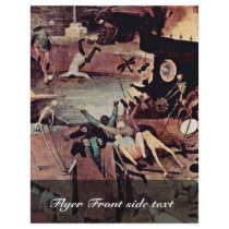 Triumph Of Death Detail By 0 (Best Quality) Full Color Flyer