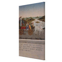 Triumph of Federigo da Montefeltro, Duke of Urbino canvas prints