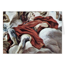 Triumph Of The Medici In The Clouds Of Mount Olymp Cards