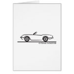 Triumph Spitfire Greeting Cards