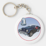 Triumph TR3 Keychain