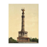 Triumphal Column, Berlin, Germany rare Photochrom Post Cards