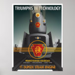 TRIUMPHS IN TECHNOLOGY: The Pennsy T1 Posters