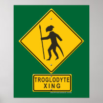 Troglodyte XING Poster