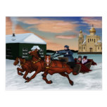 Troika Postcards
