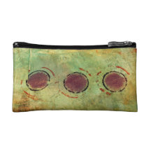 "Trois Cercles Industriels" Sm Cosmetic Bag