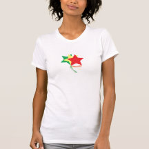 trois étoiles t-shirts