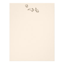 TROIS LAPINS CUSTOM LETTERHEAD
