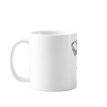 TROIS LAPINS COFFEE MUG