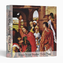 Trois le Roi Altar, panneau moyen : Adoration