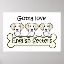 Trois poseurs anglais poster
