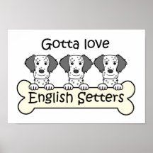 Trois poseurs anglais posters