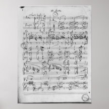 Troisième sonate pour le piano et le violon posters