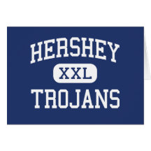 Trojan Hershey moyen Pennsylvanie de Hershey Cartes De Vœux