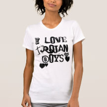 TROJAN LOVE T-SHIRTS