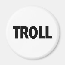 Troll Black Magnets