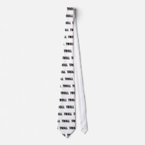 Troll Black Neckwear