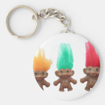 Troll Brother Keychains