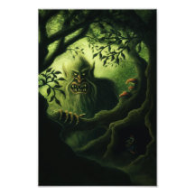 troll country fantasy photo print