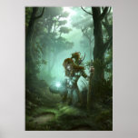 TROLL HUNTER by Kerem Beyit Print