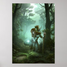 TROLL HUNTER by Kerem Beyit Print