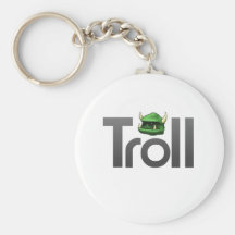 Troll Keychain