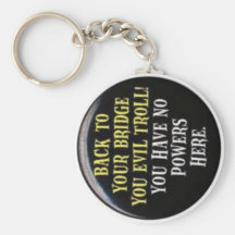 Troll Keychain