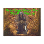 Troll Moors Greetings Postcards