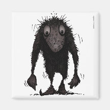 Troll Refrigerator Magnets