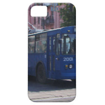 Trolley Bus iPhone 5 Case