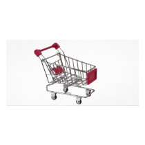Trolley Custom Photo Card