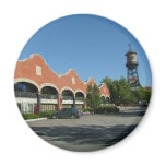 Trolley Sq Fridge Magnet