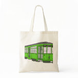 Trolley Trolleybus Streetcar Tram Trolleycar Cars Bag