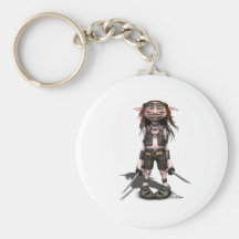 Trollism Keychains