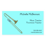 Trombone Business Card