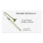 Trombone Business Card