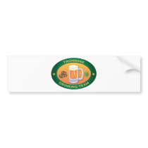 Trombone Drinking Team Bumper Sticker