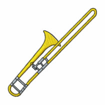 Trombone Embroidered Shirt