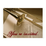Trombone invitation